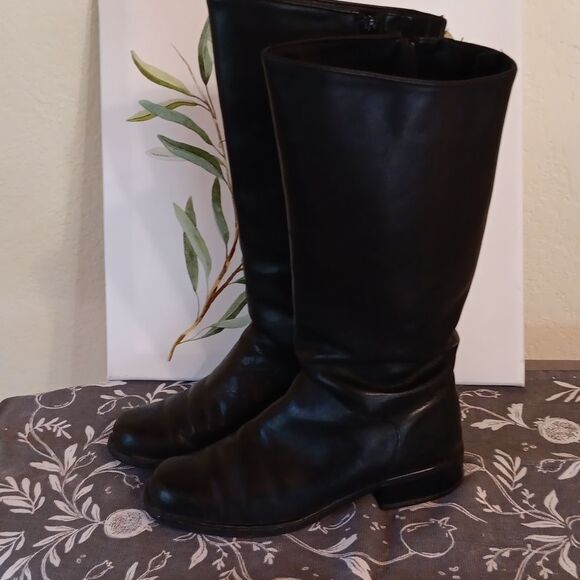 Santana Canada Black Boots. Classic. Western. Urban. - Picture 4 of 10